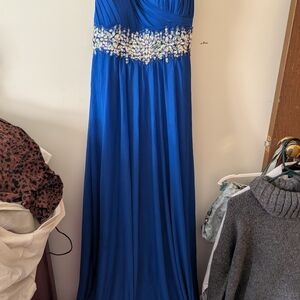 My Michelle Royal Blue Dress